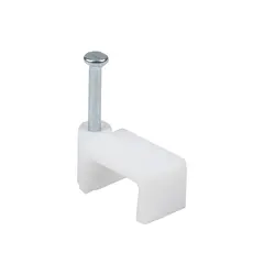 Скоба квадратная EKF 50 шт