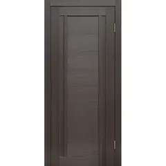 კარის ბლოკი Flydoors PVC LA STELLA 204 მუხა moko 36×700×2150 მმ