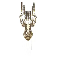 Набор шампуров A118 олень 7 шт