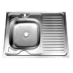 Kitchen sink left AIM 30 L 800x600 mm