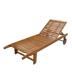 Шезлонг деревянный Home Decor Sun Lounger SL003