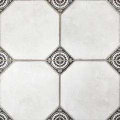 კერამოგრანიტი Realonda LEEDS BLACK 33Х33სმ