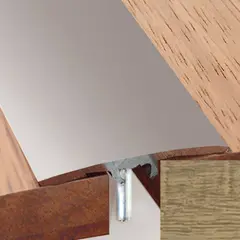 Порог VOX Profile Impresor VA68 алюминиевый 30/1800 мм дуб Andante