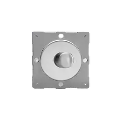 Dimmer without frame Varilight 100W brushed steel
