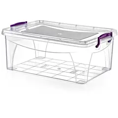 Контейнер пластмассовый Irak Plastik HOME DESIGN SA-325 28 л