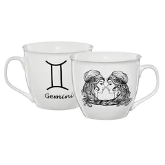 Кружка фарфоровая  Ambition ZODIAC 550мл Близнецы