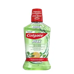 Ополаскиватель для полости рта COLGATE PLAX  TEA AND LEMON 500 мл