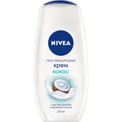 Гель для душа Nivea кокос 250 мл