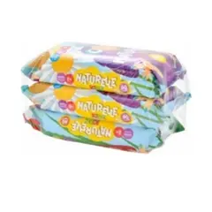 სველი ხელსახოცები Naturelle 3x60 ც