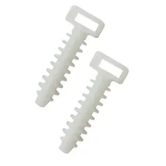 Cable dowel TDM SQ0539-0011 8x45 mm 100 pcs