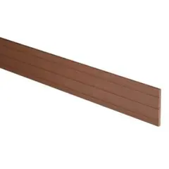 პროფილი Bergdeck Chestnut 60x5x2400mm
