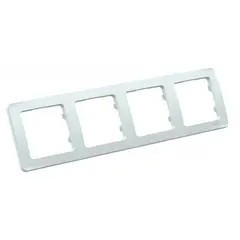 ჩარჩო თეთრი HEGEL ALFA Р404