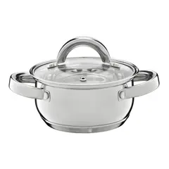 Кастрюля с крышкой DAJAR AMBITION  Berry 14 см  1,1 л