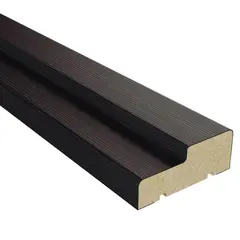 Коробочный брус без уплотнителя Dveriru венге 26x70x2100mm
