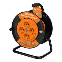 კოჭა TDM 4 ბუდით 30მ პვც 3х1.5 SQ1301-0534