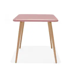 მაგიდა Nassau square 71.8x71.8x72 pink