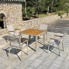 Garden furniture set table and 4 chairs SLX-5