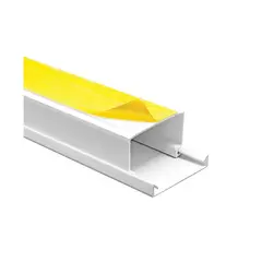 Cable channel Arshia 340574 20x10mm 2m adhesive