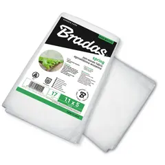 Agrotextiles spring Bradas 17 g/m² 1.1x5 m