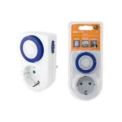 Таймер розеточный механический TDM ТРМ-01