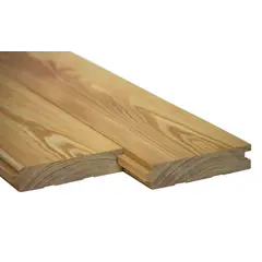 Доска террасная лиственница Sibles cорт AB 27x122x4000 мм