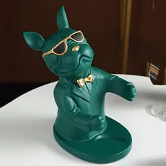 Decorative figure dog 15109