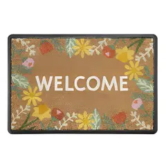 Rug Hamat DELHI Welcome flowers  40x60 cm