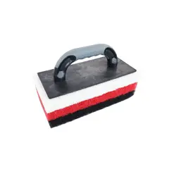 Терка из 3-х губок для чистки плитки Tiler 8127-3