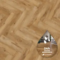Laminate Classen Ville HB Almagro Oak AC4/32 643x131x8 4V
