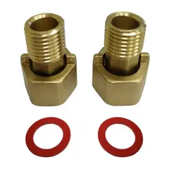 შტუცერი წამოსაცმელი ქანჩით Masterprof 1/2" (2 ც)