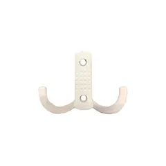 Вешалка для одежды белая S 225