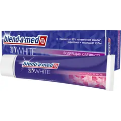 Зубная паста Blend-a-med 3D White бодрящая свежесть 100 мл