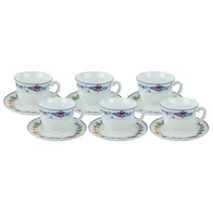 Coffee cups of Set DannyHome XWB190F_L-12 190ml 6+6 DH