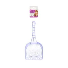 Лопатка для кошачьего мусора Flamingo 13x28x5,5см