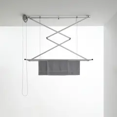 ჭერის საშრობი ჩამოსაწევი Foxy Dry Mini 152 სმ ნაცრისფერი