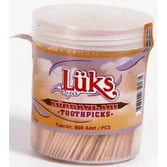 Зубочистки 800шт. Lux