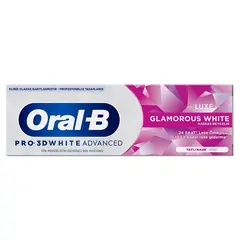 Зубная паста Oral-B Pro 3DW Lux white 75 мл