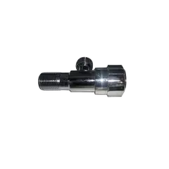 ვენტილი კუთხის 1/2х1/2 ქრომი 10005