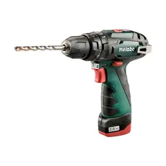 Аккумуляторный ударный дрель-шуруповерт Metabo POWERMAXX SB BASIC 10.8V (600385500)