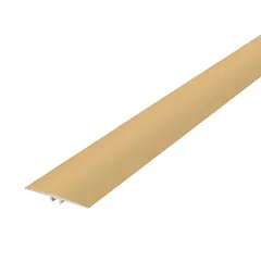 Порог алюминиевый Vilo T35 Gold 35/930 мм