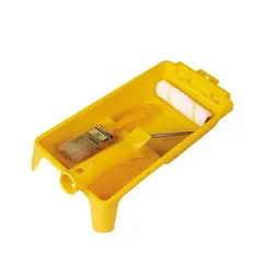 Set №56 roller with handle + paint container + brush 1.5" Hardex 0180-560000