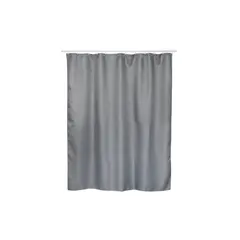 Bathroom curtain Bisk Rist polyester 180x200 Grey