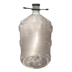 Бутыль с крышкой пластиковая с узким горлышком 20 л