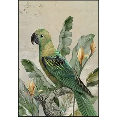 Picture on canvas Styler BL FA031 GREEN 70X100