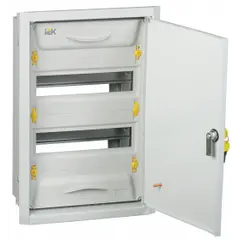 Щит металлический IEK ShchRv 24z 1 36 UXL3 IP31 встраиваемый