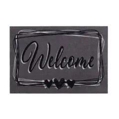 Rug Hamat Mondial Welcome hearts 40X60 cm