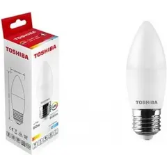 LED Lamp Toshiba C37 6500K 7W E27