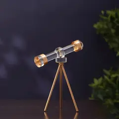 Decorative glass binoculars SH-10351