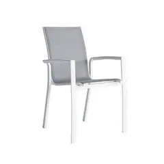 სკამი Sultan Textile Dining Chair white