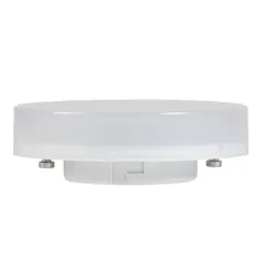 Лампа IEK LED 10W 4000К T75 таблетка GX53